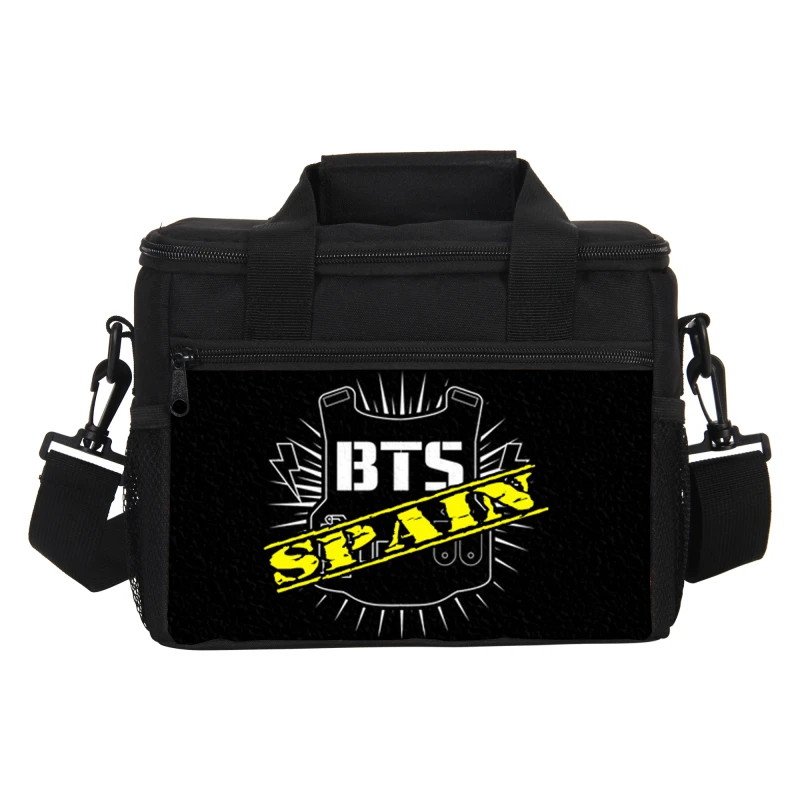 VEEVANV 2017 hot blast bulletproof boy scout 3D printer insulated lunch bag Oxford BTS go outing box | Багаж и сумки