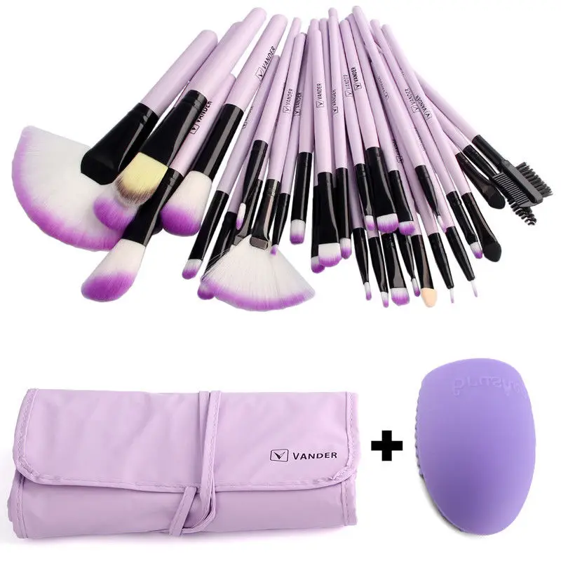 Набор кистей для макияжа Pro VANDER 32 шт. тональный порошок Pinceaux Maquillage кисти косметики