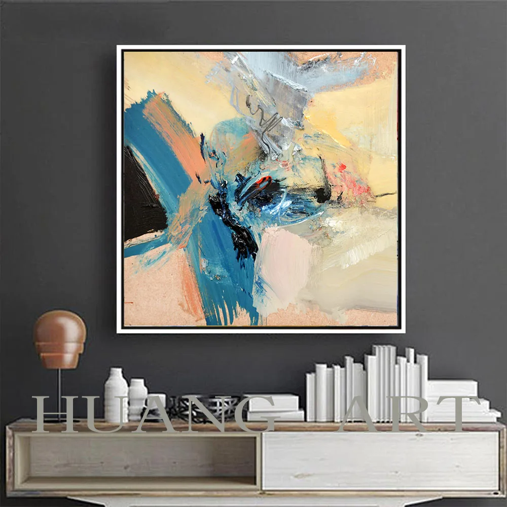 

100% Handmade Colorful Canvas Art Modern Art Abstract Oil Paintings on Canvas Best Picture Painting for Home Wall Decor
