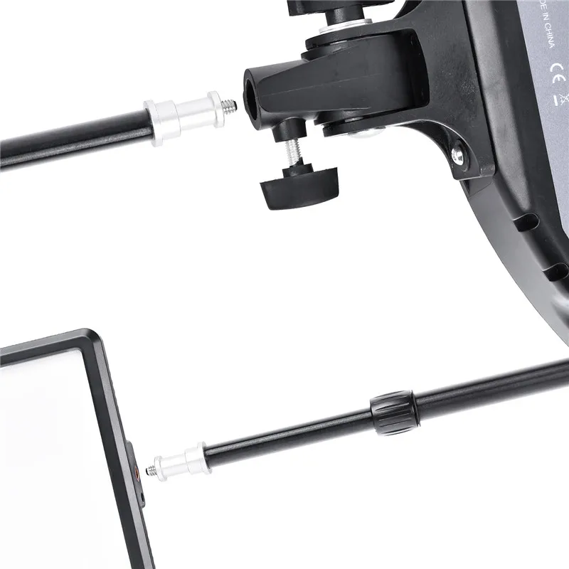 Fosoto FT-190B красный светодиодный штатив с подставкой сумка 2 22 м софтбокс для