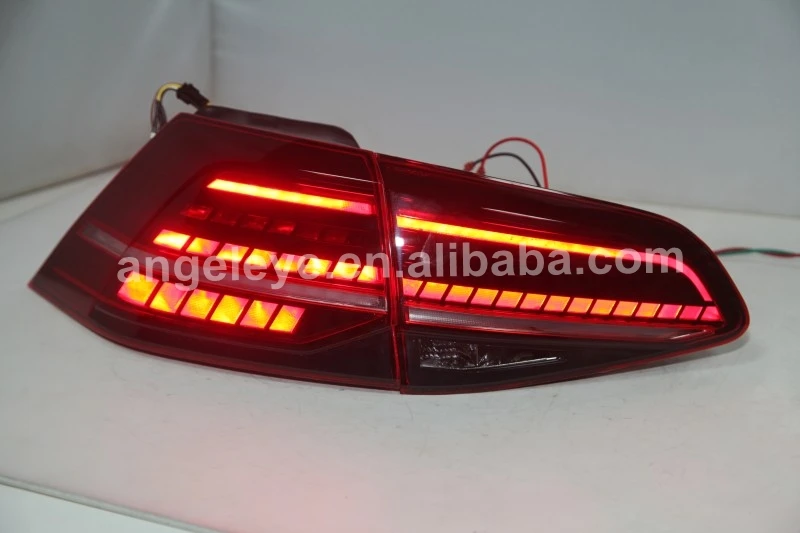 

For VOLKSWAGEN Golf 7 LED Tail Lamp Red Color TC