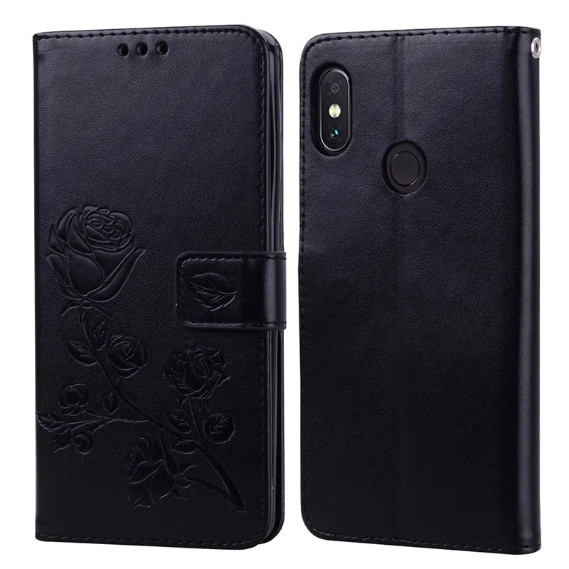 Чехол-книжка для Xiaomi Redmi Note 5 Pro, кожаный силиконовый чехол-книжка для Redmi Note5 Note 5, чехол, чехол для телефона