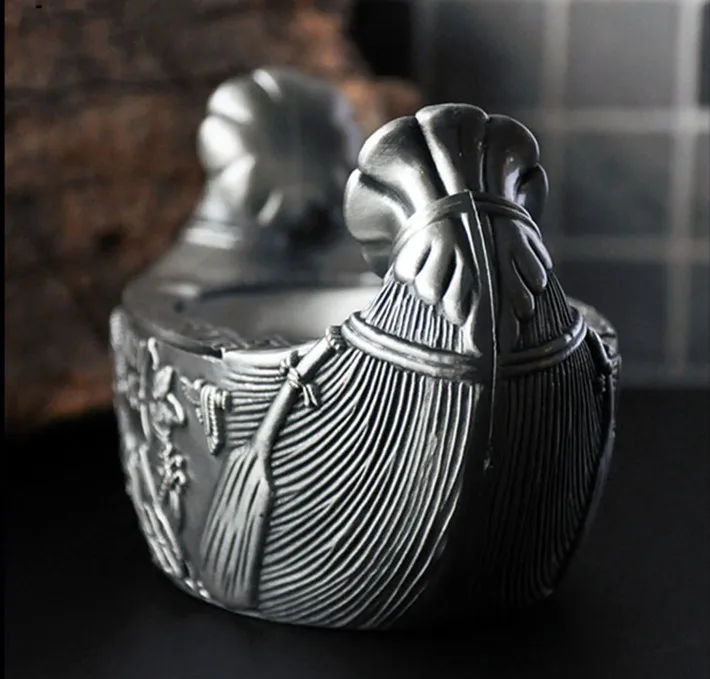 Египетская декоративная металлическая пепельница принадлежности для поделок