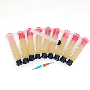 Иглообразный шприц 10 куб. См,  PCB PGA BGA SMD с гибким наконечником, ремонт смазки