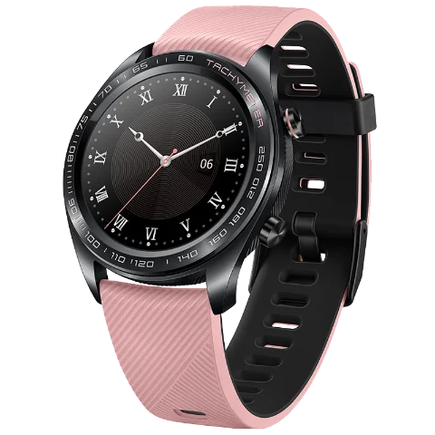Новейший huawei honor watch magic smartwatch 1,2 дюймов AMOLED сенсорный экран heartrate мониторинг BT4.2 BLE gps 5ATM водонепроницаемый