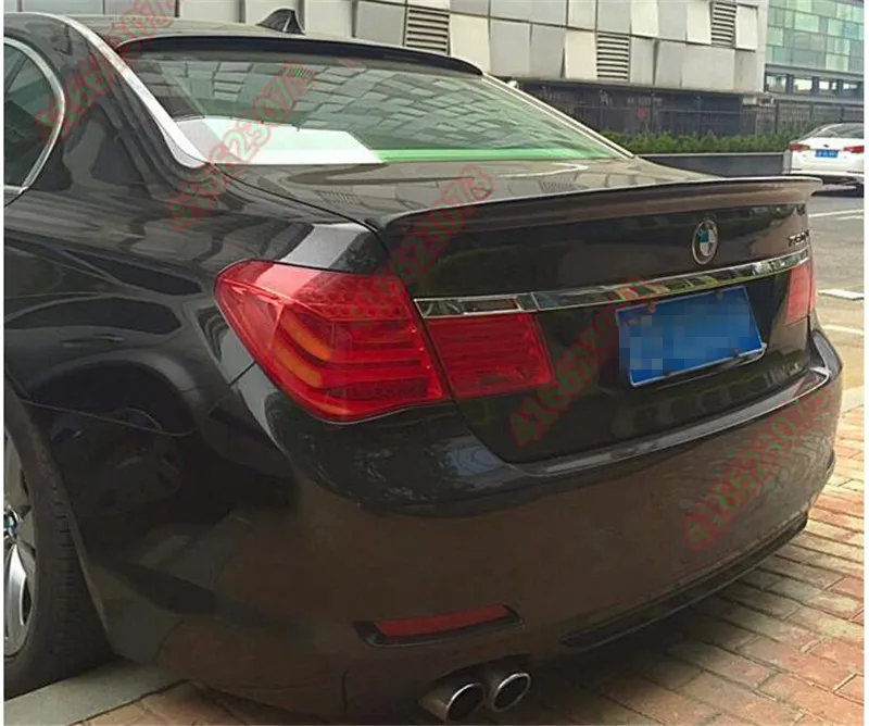 Спойлер из углеродного волокна для BMW 7 серии F01 F02 2008-2016 высокое качество Спойлеры