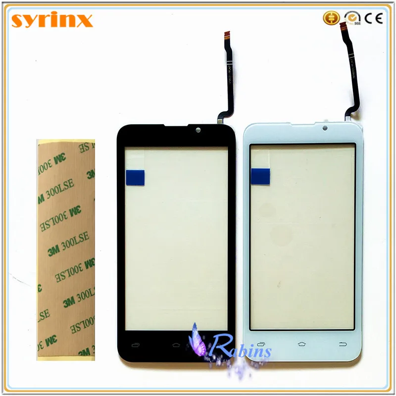 Высококачественная Сенсорная панель 4 5 дюйма переднее стекло для Ark Benefit M4