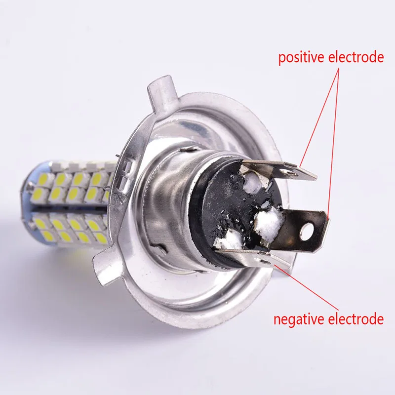 Новейшие 2 шт. 9003 H4 1210 68SMD Фары противотуманные фары Автомобильные светодиодные