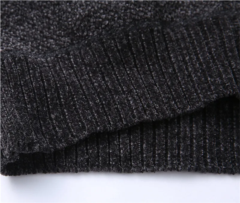 

Men Sweater Cardigan Autumn Winter Jacket Warm Cashmere Zipper Fleece Fashion Cardigans Male Chenille Sweaters Coat