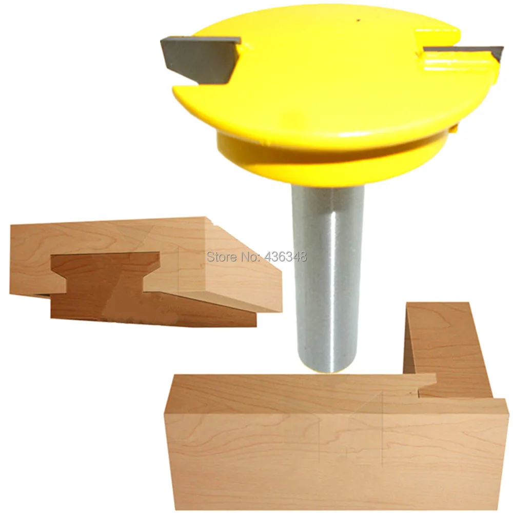 Деревообрабатывающее сверло Tenon резак ящик замковое соединение передний бит