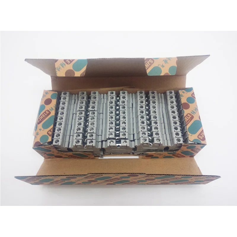 100 шт. Универсальные клеммные блоки стандартного стандарта | Обустройство дома