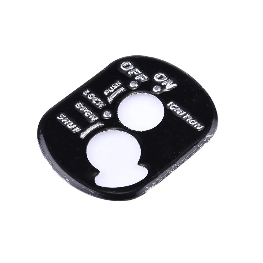 Брелок для ключей из алюминиевого сплава брелок наклейки Honda скутер аксессуары