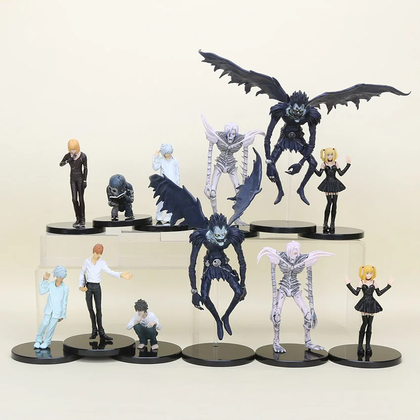 Экшн Фигурка тетрадь смерти из ПВХ 6 шт./компл.|death note figure|action figurepvc action figure |
