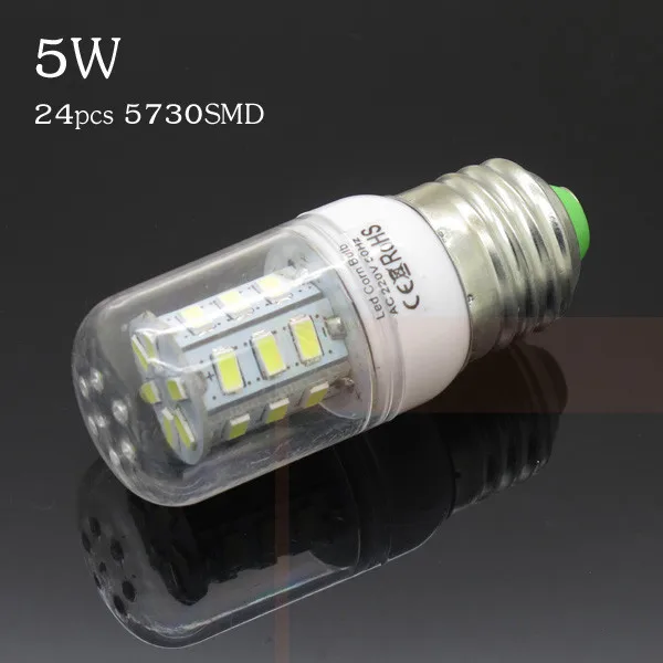 Лампада Cree чип E27 110V 220V 5730 5630 светодиодный SMD лампа Кукуруза светильник Точечный светильник лампа 5 Вт 7 Вт 10 Вт 12 Вт 15 Вт, 20 Вт, 25 Вт, 30 Вт, 40 Вт, 50 Вт, ручная сборка