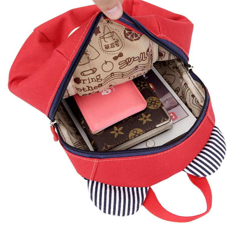 Детские школьные ранцы LXFZQ милые детские рюкзаки с защитой от потери портфели для