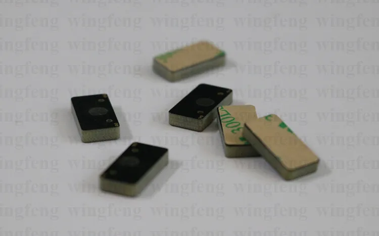 EPC Gen2 902 928 МГц Пассивный ABS RFID UHF on metal tag с наклейкой 3M для отслеживания