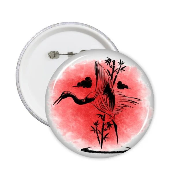 Кимоно женское в традиционном японском стиле круглые булавки меч самурая