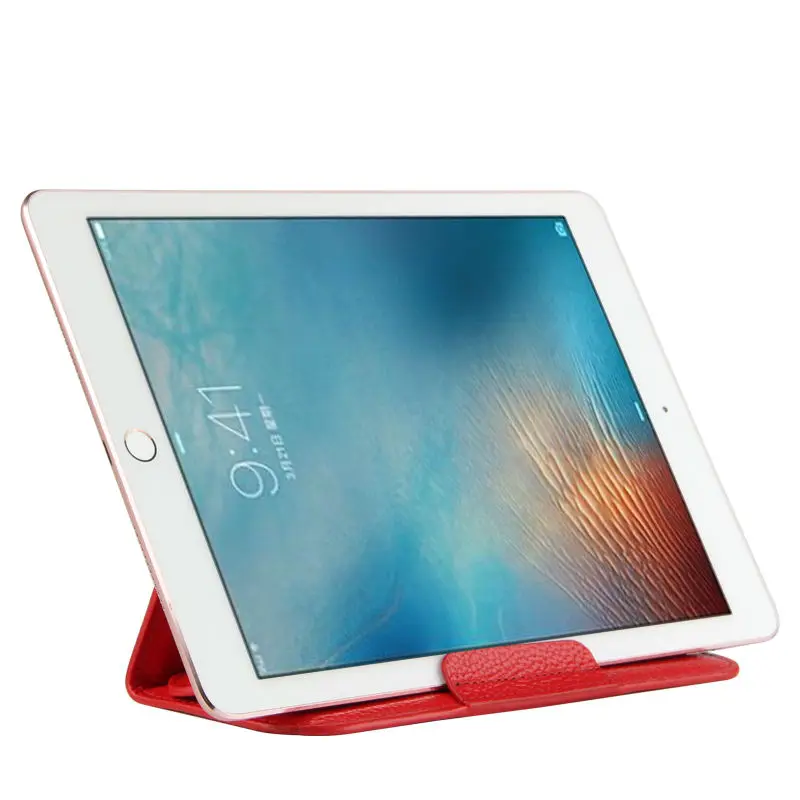 Чехол из воловьей кожи для iPad Pro 12 9 защитный смарт-чехол планшетного ПК чехол