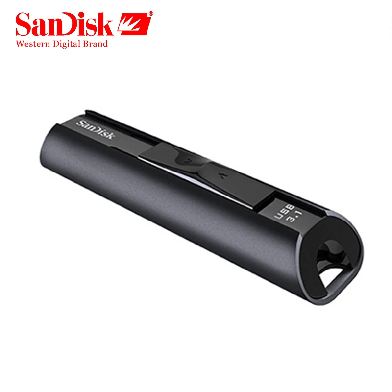 SanDisk SDCZ880 Extreme PRO 128 ГБ USB 3 1 флеш накопитель 256 Высокая скорость 420 МБ/с./с Флешка