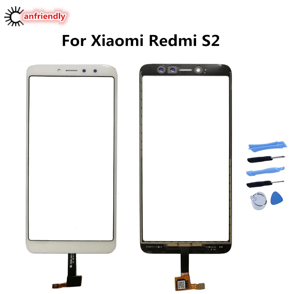 

For Xiaomi Redmi S2 S 2 Touch Screen Repair Replacement Touch Panel Phone Accessories Front Glass Parts For Xiaomi Redmi S2 New