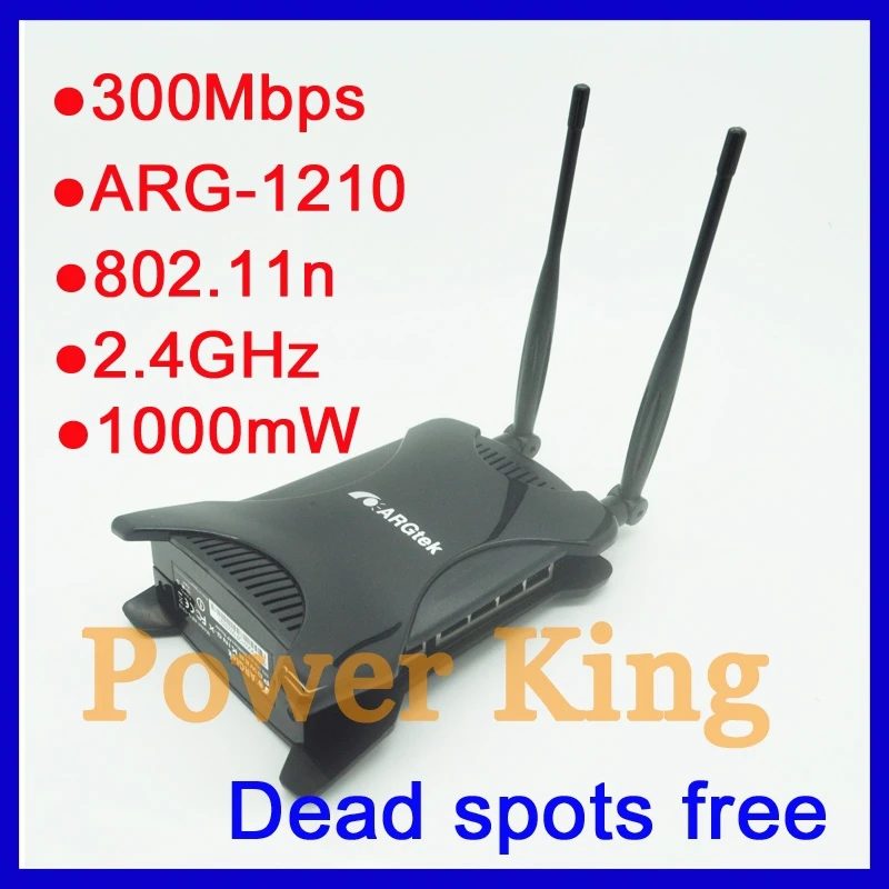 Новые мощности король беспроводной точки доступа маршрутизатора 2.4 г Wifi