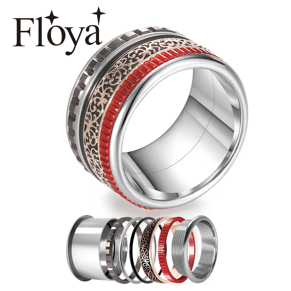 Сменные кольца Floya Штабелируемая Женская резинка для волос инкрустация из