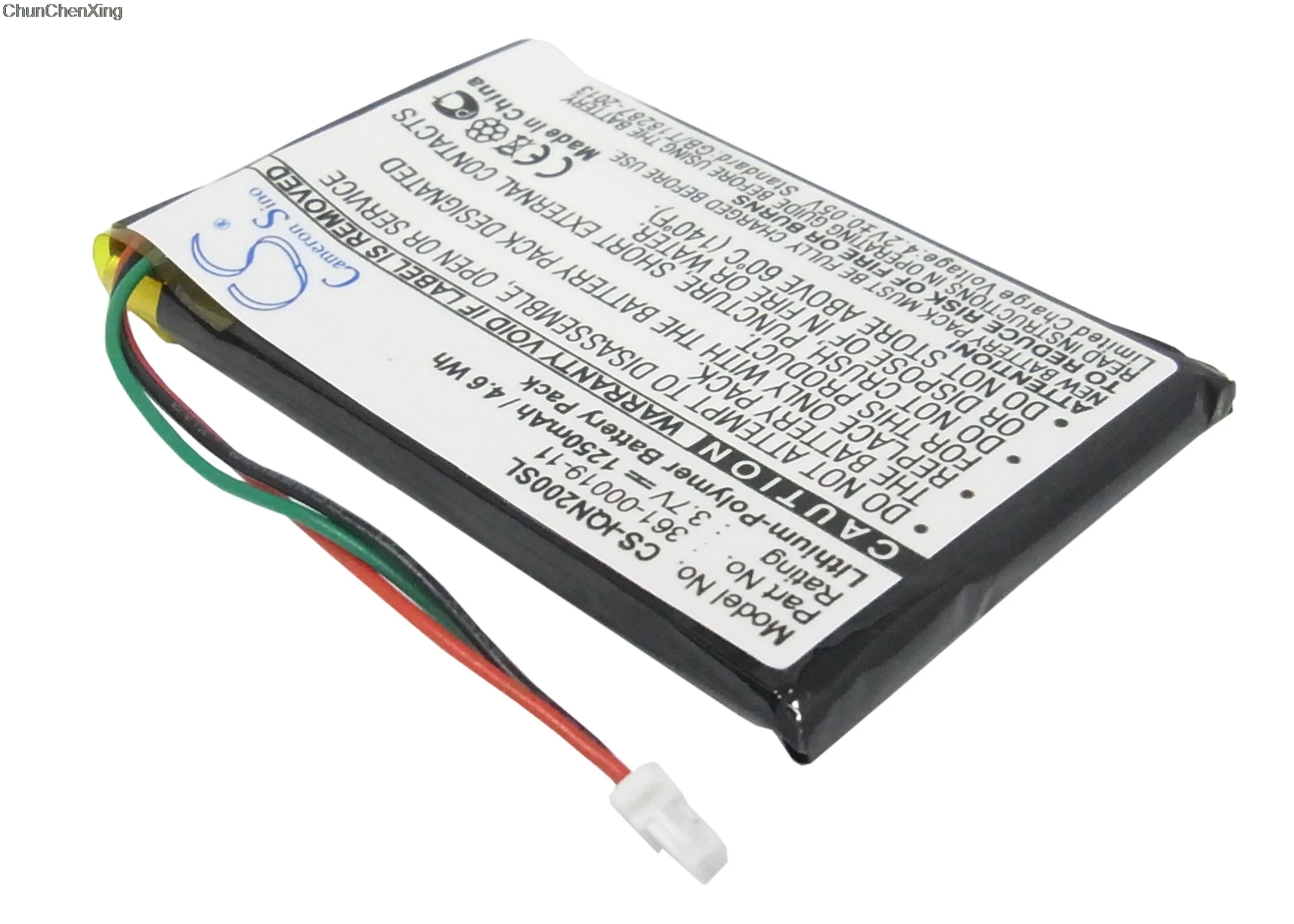 Аккумулятор Cameron Sino 1250 мАч для Garmin Nuvi 200 Вт 205205 т 205 205WT 250252 255 260 260WT 270|Цифровые
