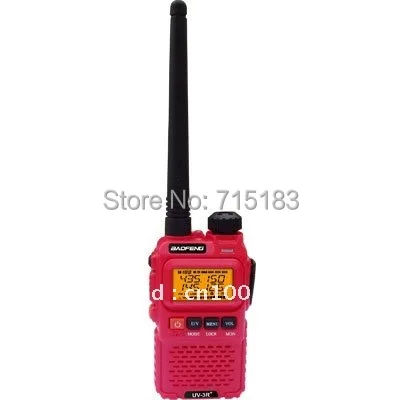 Рация Baofeng UV 3R Plus Двухдиапазонная мини рация BAOFENG с двухсторонним радио 99 каналов