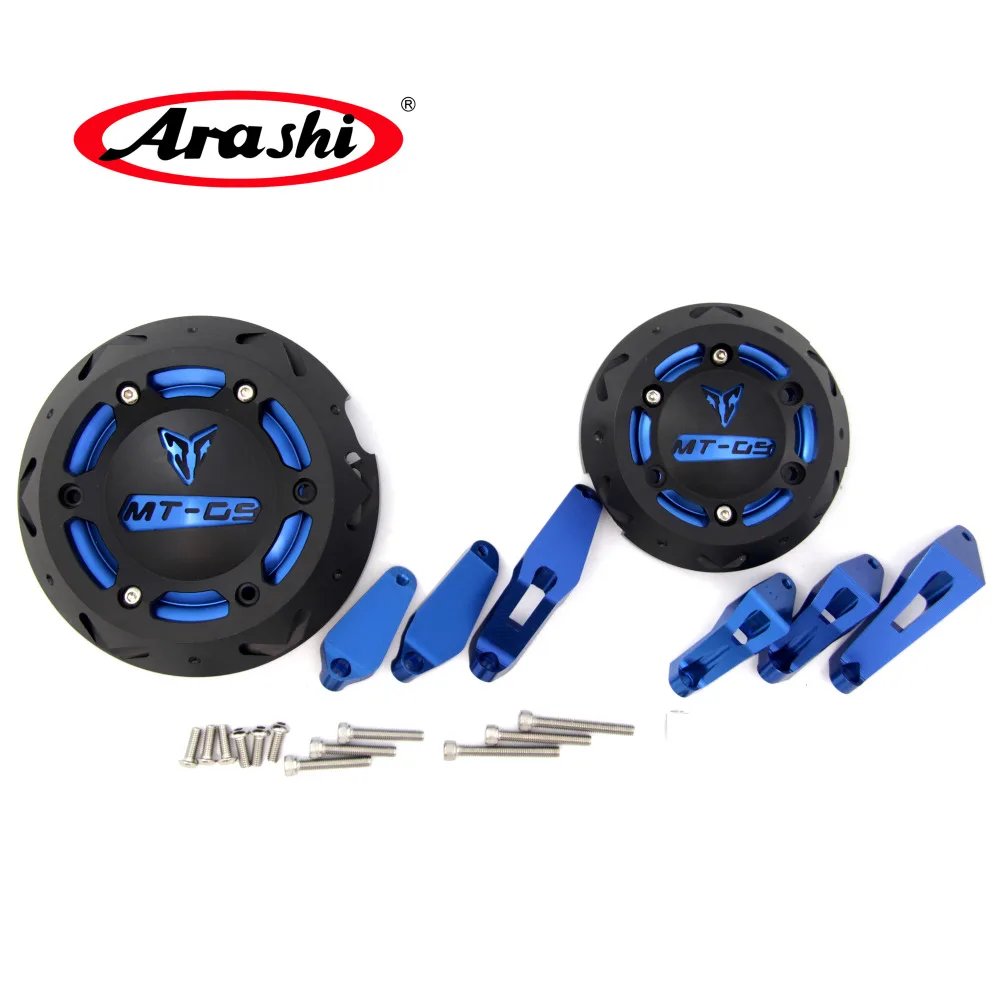 Arashi для YAMAHA FJ09 2015 2016 защита двигателя крышка статора чехол защиты FJ 09 MT