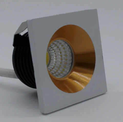 Бесплатная доставка Мини светильник с белым/черным корпусом монолитный блок