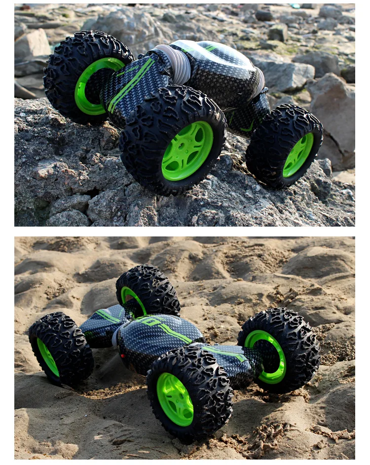 1:12 4WD RC автомобиль креативный внедорожник 2,4G один ключ трансформация трюк автомобиль вездеход электрический багги автомобиль скалолазание