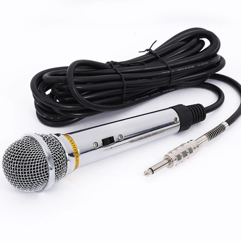 SEPLO Профессиональный Подвижной Катушкой Динамический Ручной Микрофон С 6 м