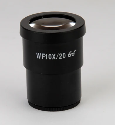 2pcs WF10X WF10X 15X 20X wf25x WF30X 20 мм 10 мм 9 мм оптическое стекло высокий Eyepiont стерео микроскоп окуляр объектив с монтажным размером 30 мм - Цвет: 2pcs WF10X