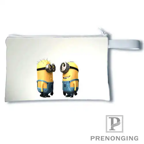 Custom Minions (1) Кошелек для монет с принтом сменный кошелек на молнии нулевой сумочки