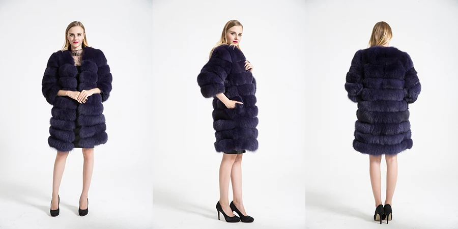 Tatyana Furclub шуба из натурального Лисьего меха куртка зимняя Съемная куртка Роскошная Шуба из лисьего меха Длинная женская зимняя жилетка из лисьего меха