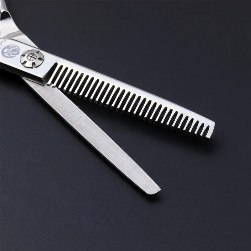 

Purple Dragon 6 Inch Professional Hair Scissors Hairdressing Tools Barber Salon Hair Cutting Shears Set For Haircut Salon