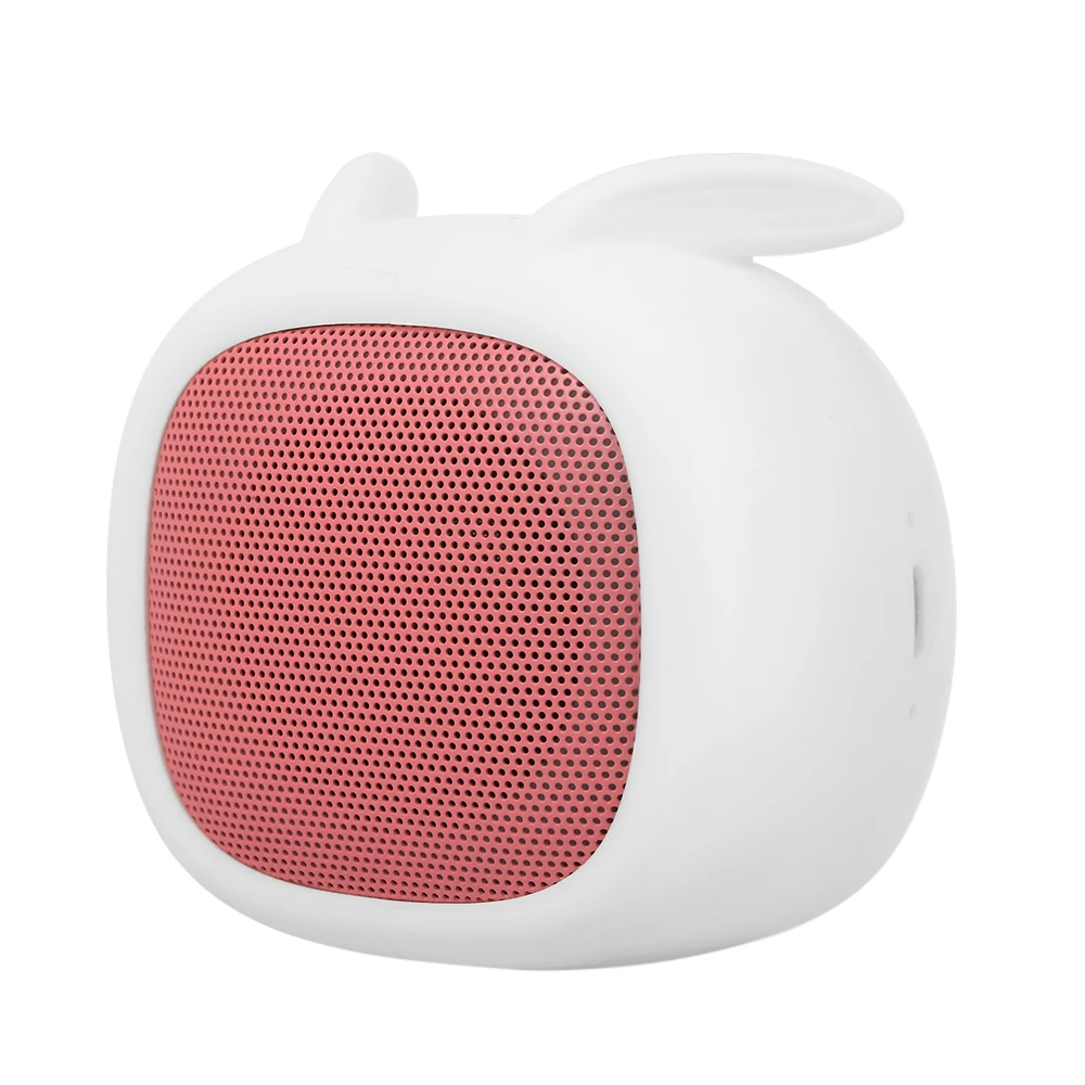 Миниатюрная Bluetooth колонка Портативная звуковая с милым Кроликом колонки