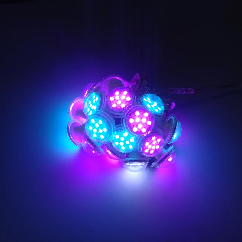 12 В 45 мм 9 светодиодный s UCS1903 rgb светильник с пиксельным модулем 5050 smd