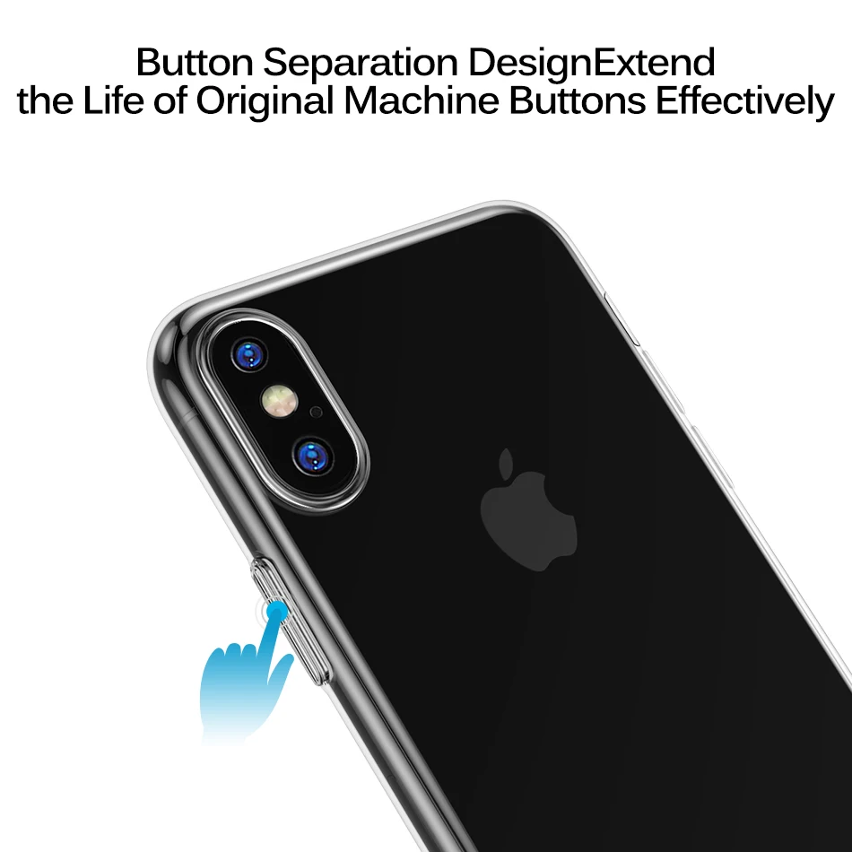 Чехол для телефона CHOETECH iphone X мягкий чехол x| |