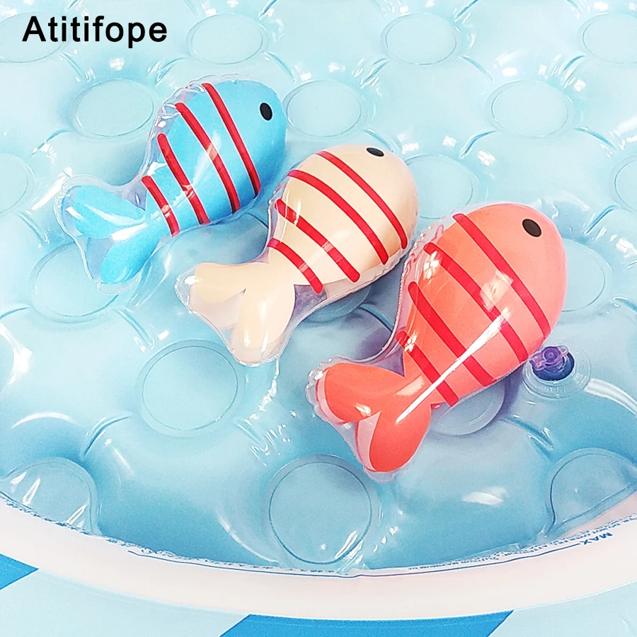 Cute interesting starfish shaped Top-ring Inflatable Support Plastic Bright colors Children's inflatable pool Paddling pool