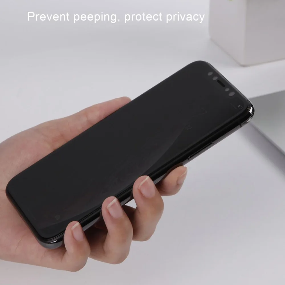 Антибликовое закаленное стекло протектор экрана для iPhone XS Max NILLKIN 3D AP+ MAX надежное закаленное стекло для iPhone XS Max 6,5''
