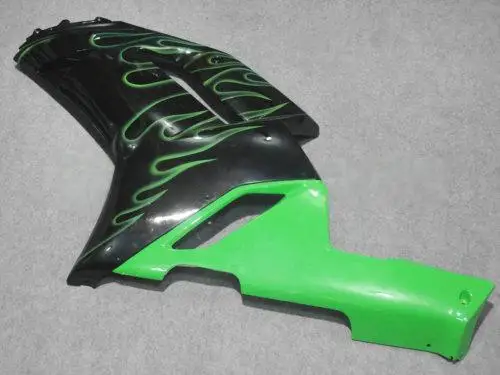 Мотоцикл обтекатель комплект для KAWASAKI Ninja ZX6R 636 07 08 ZX 6R 2007 2008 zx6r ABS зеленое пламя