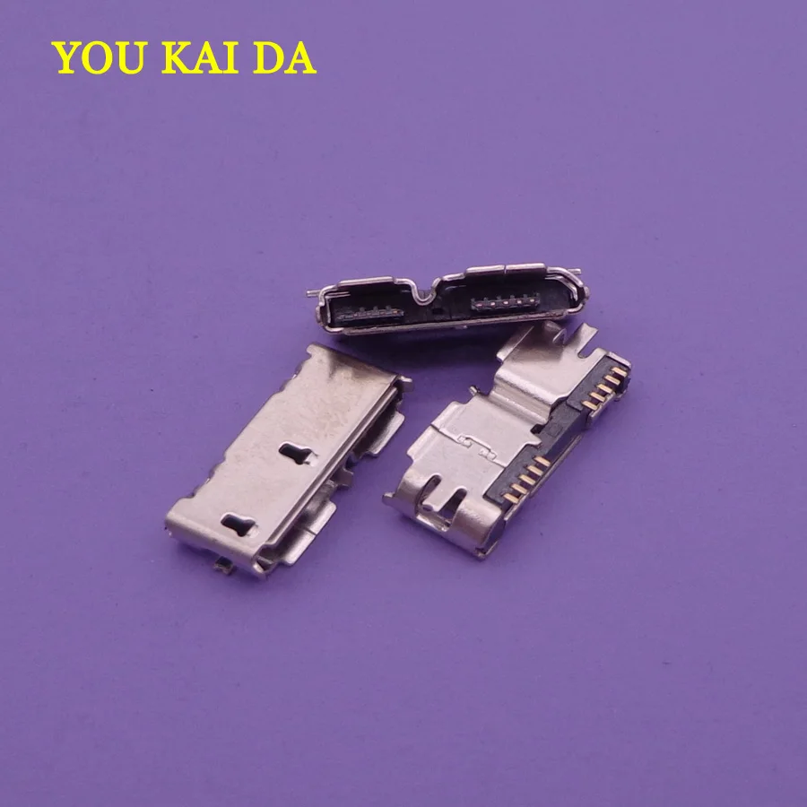 100 шт./лот Micro mini 10 Pin USB 3 0 Разъемы Разъем для зарядки порт разъем подходит телефона