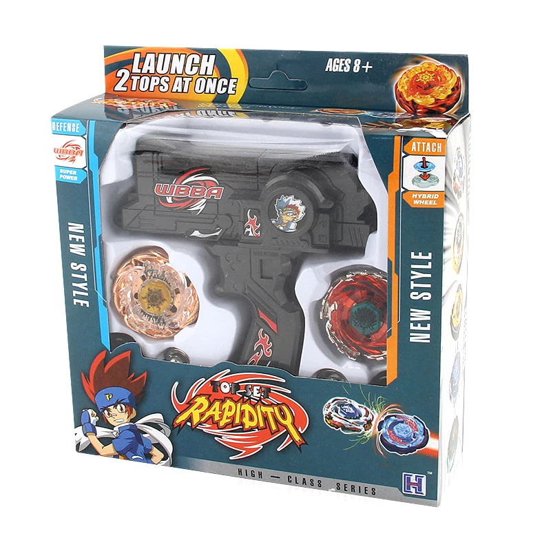 Beyblades Fusion металлические игрушки для продажи Beyblades спиннинг топы набор игрушек, игрушка Bey blade с двойными пусковыми установками, ручной Спиннер из металла
