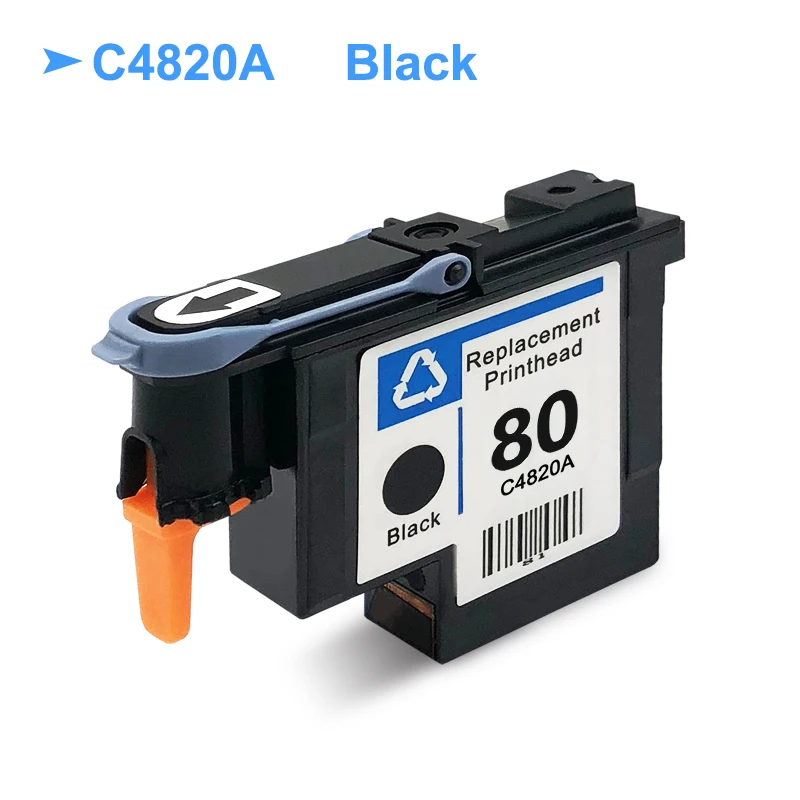 Для печатающей головки hp 80 C4820A C4821A C4822A C4823A печатающая головка для принтера hp Designjet 1050 1055 1055 см 1050c Plus(BK C M Y