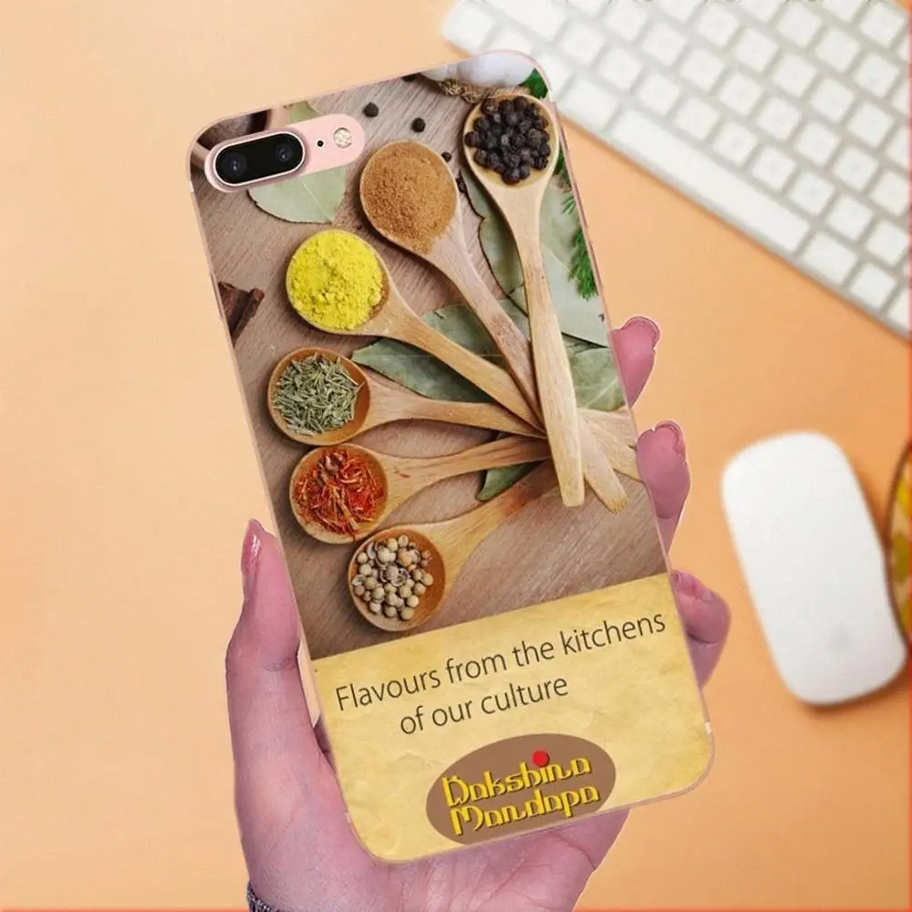 Color Spices On Wooden Spoon For Xiaomi Redmi Note 2 3 3S 4 4A 4X 5 5A 6 6A Pro Plus Soft TPU Protective Cover Case | Мобильные