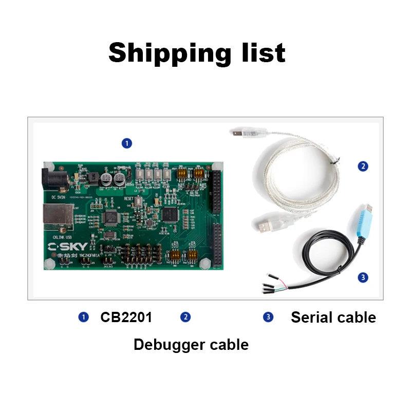 C SKY IoT Development Board AliOS Things TEE Security Интернет вещей MCU CB2201 demo Board|Запасные части| |