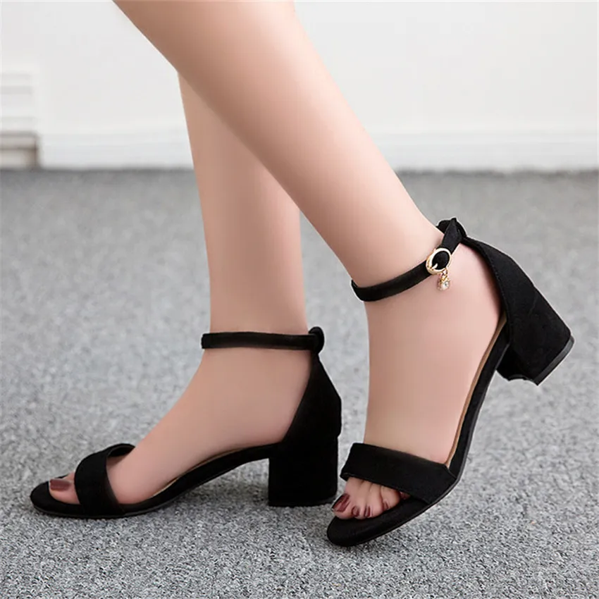 Туфли на высоком каблуке с ремнями женские босоножки туфли лодочки открытым