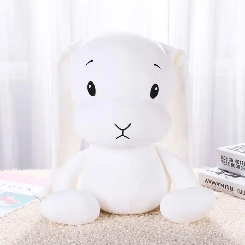 30 см милый плюшевый кролик игрушки Кролик детские мягкие игрушки куклы Мягкие Подарки для девочек детские игрушки для спокойного сна детские игрушки в виде животных