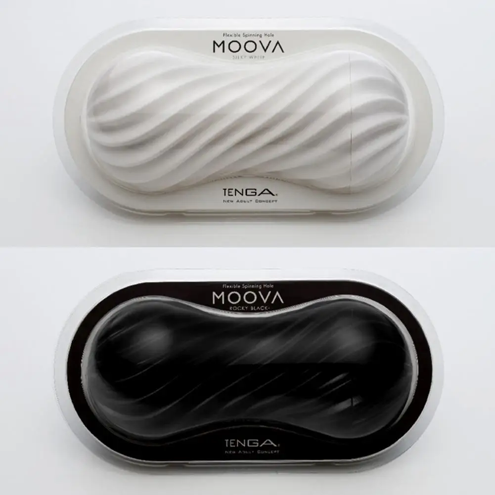 Новинка TENGA MOOVA Мужской мастурбатор Гибкая спиральная стимуляция пениса Чашка